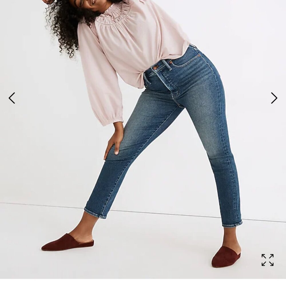 Madewell The Perfect Vintage Jean in Melgrove Wash